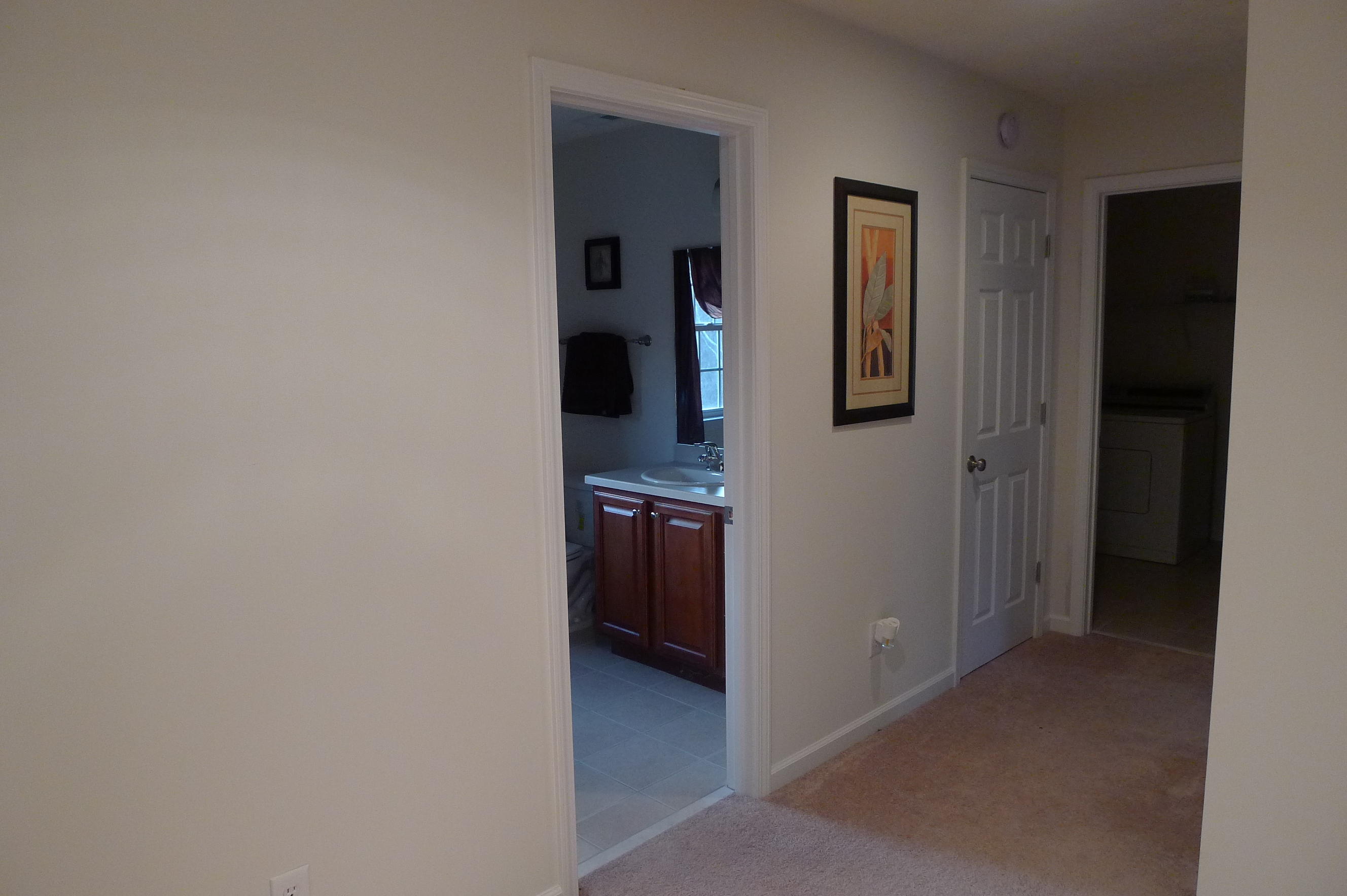 2850 Green Ridge Road Northwest Roanoke, VA 24019 - Photo 20 of 30 a view of a hallway with wooden floor and entryway