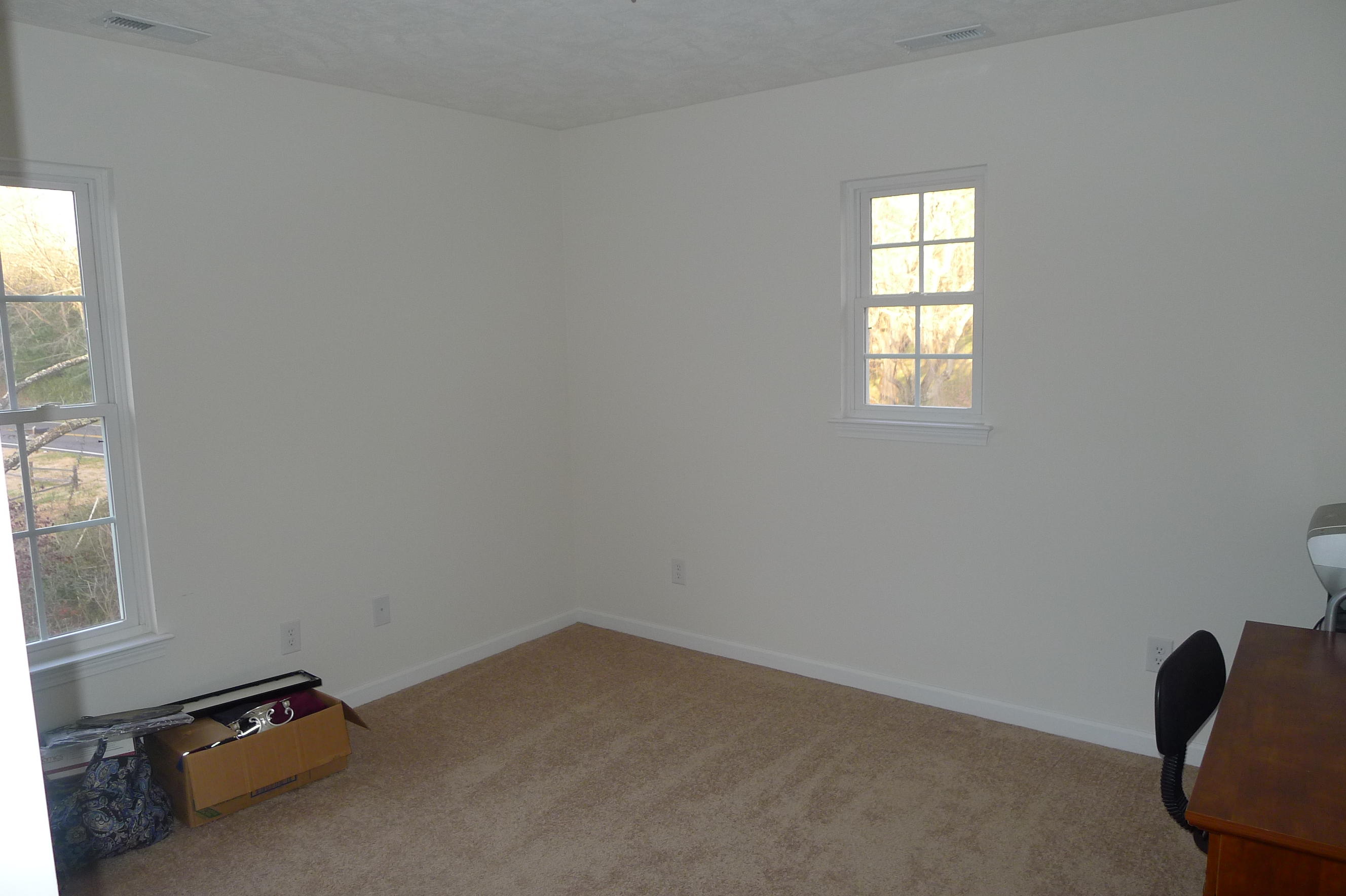 2850 Green Ridge Road Northwest Roanoke, VA 24019 - Photo 27 of 30 an empty room with windows