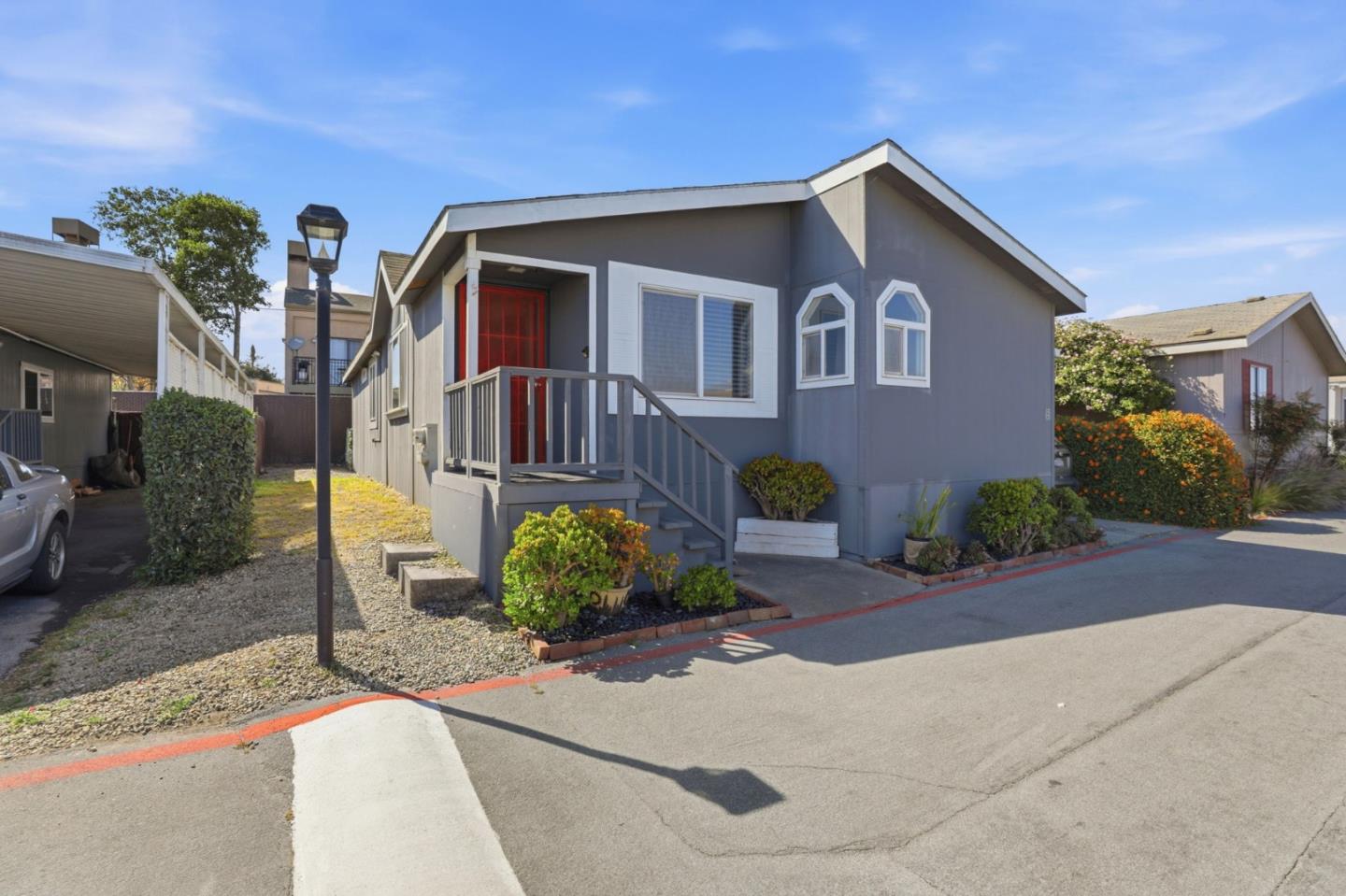 20 Russell Road, Unit 8 Salinas, CA 93906 - Photo 1 of 38 a front view of a house with garden
