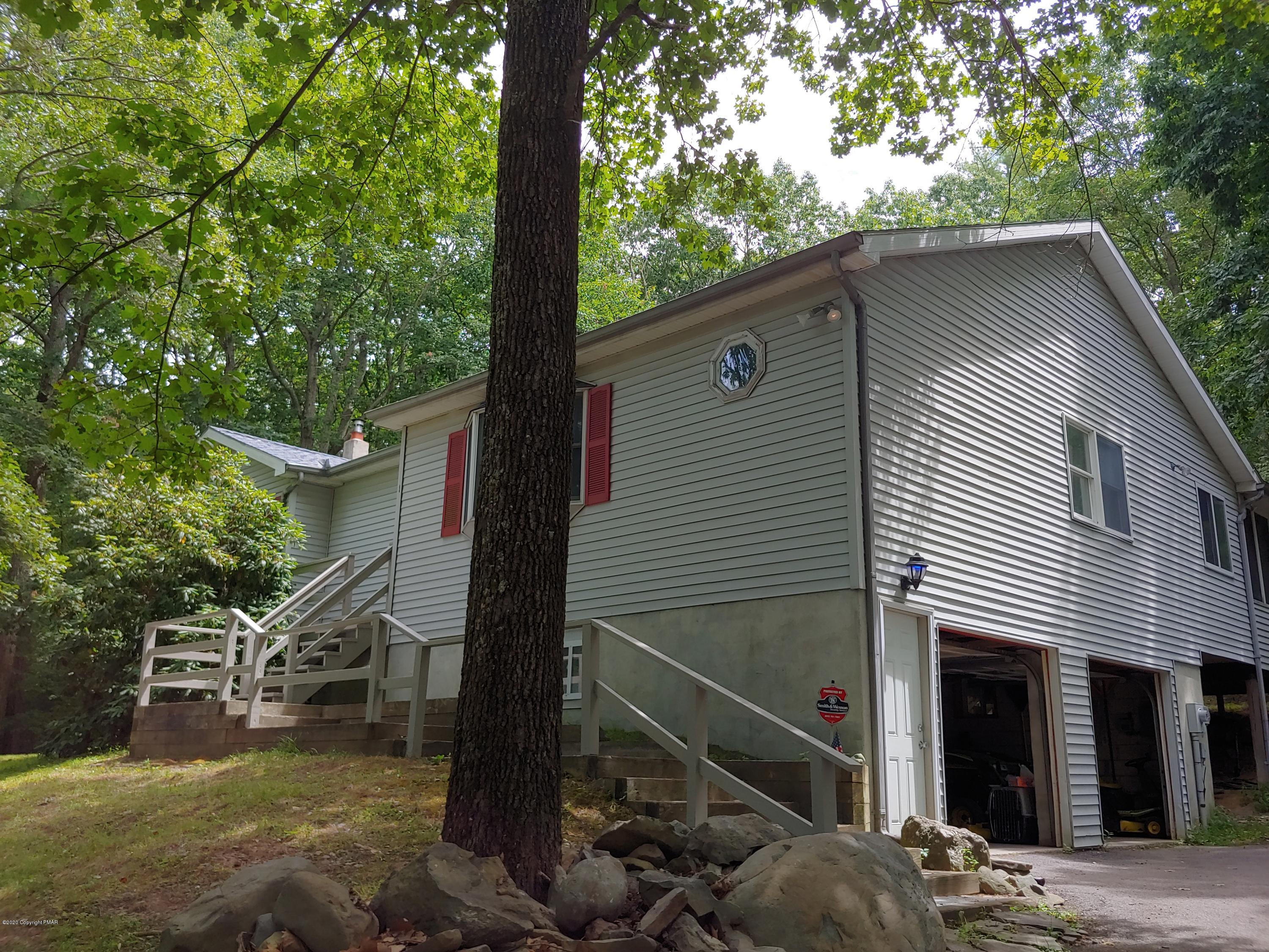 5115 High Terrace Road Stroudsburg, PA 18360 - Photo 36 of 40 Garage Side view