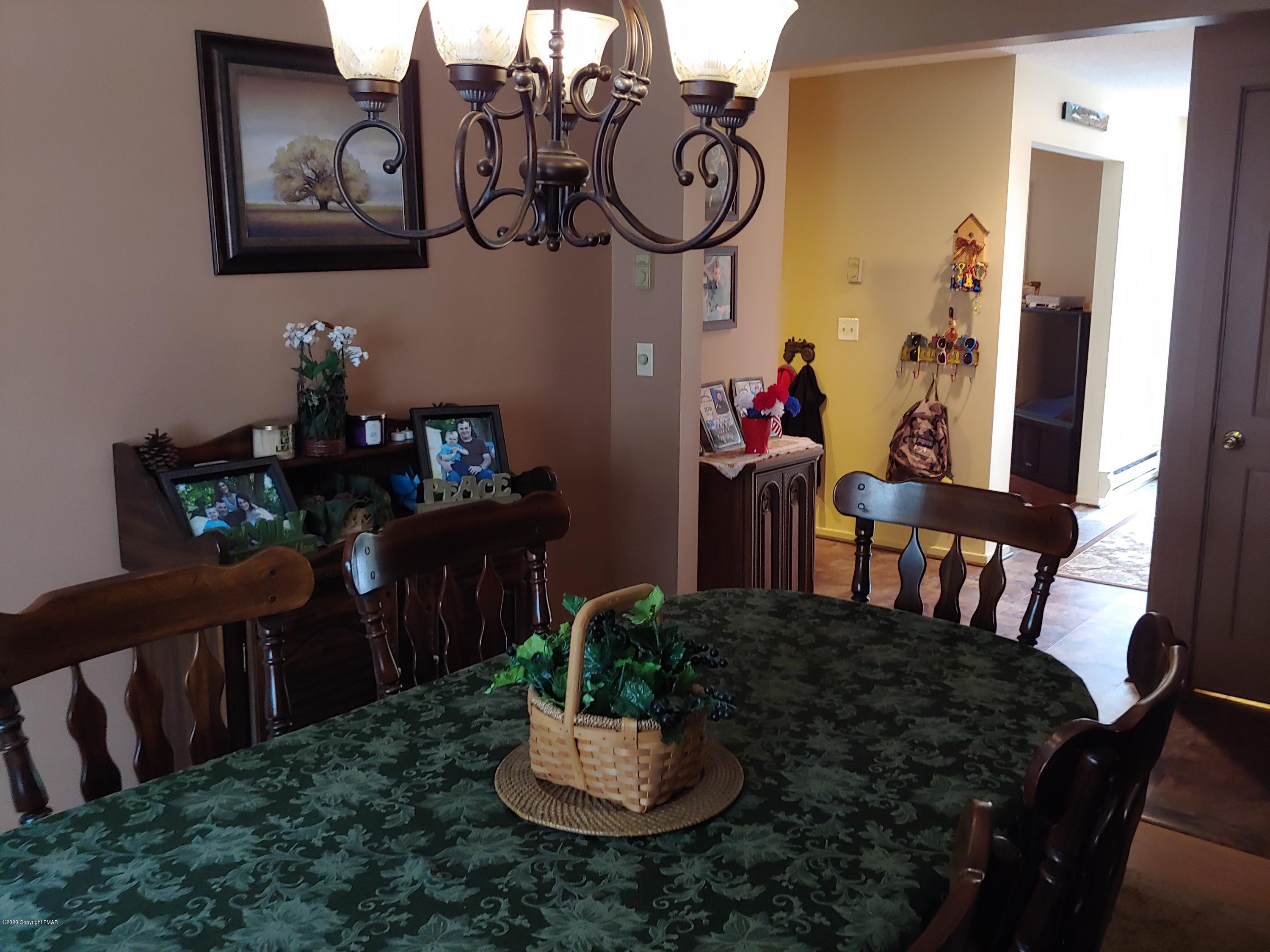 5115 High Terrace Road Stroudsburg, PA 18360 - Photo 7 of 40 Dining Room view to Kitchen and Foyer