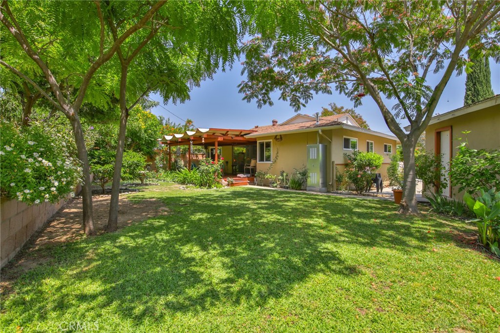14537 Gandesa Road La Mirada, CA 90638 - Photo 36 of 41 Backyard