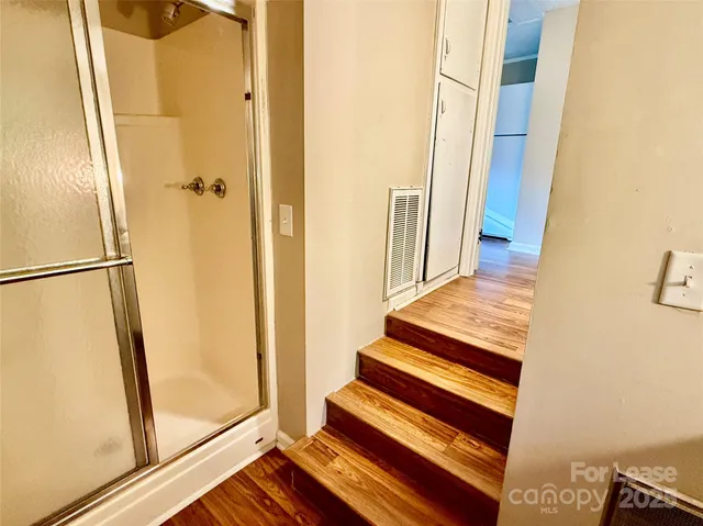 a view of a entryway