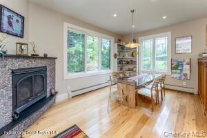 16 Sahler Mill Road Olivebridge, NY 12461 - Photo 17 of 50 a view of a dining room with furniture window and wooden floor