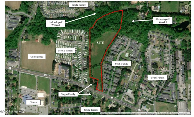 $800,000 | 0 Greenville Boulevard Southwest, Greenville, NC 27834