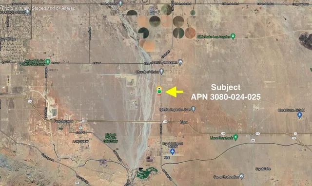 $50,000 | 165 Ste Vic Avenue, Llano, CA 93544