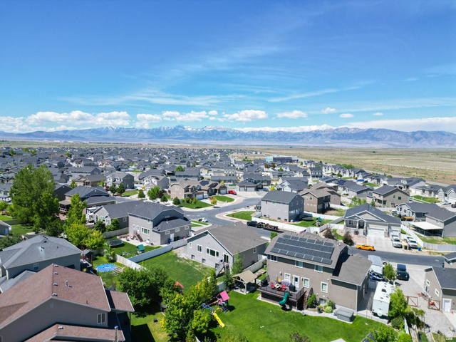 6062 Spring Street Stansbury Park, UT 84074 - Photo 32 of 36 Expansive residential neighborhood with distant mountain ranges