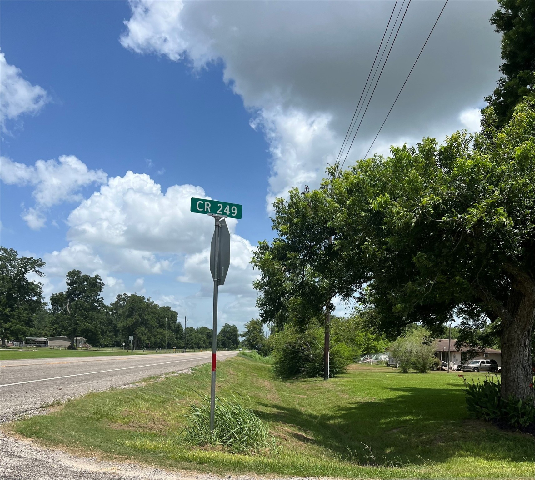 0 County Road 249 Wharton, TX 77488 - Photo 2 of 2 a view of a big yard