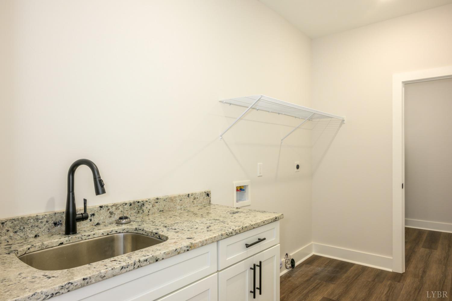 125 Lockridge Lane Lynchburg, VA 24502 - Photo 22 of 28 a close view of a sink and tap