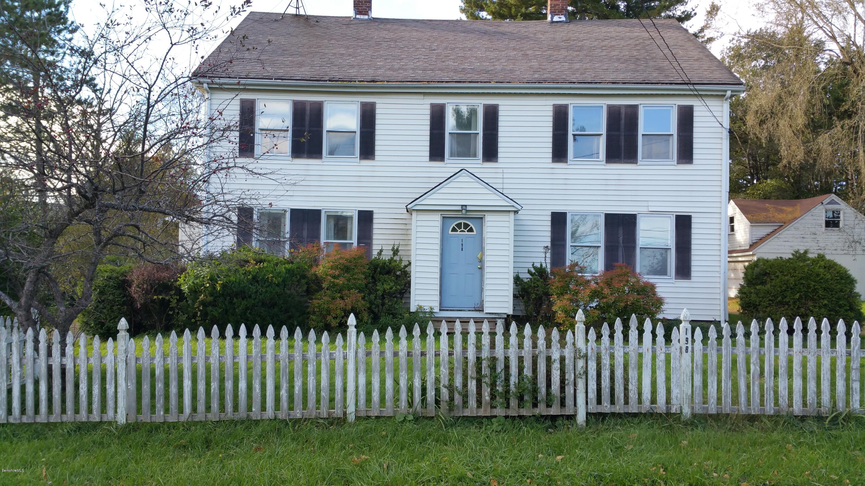 198 State Road Richmond, MA 01201 - Photo 1 of 27 a front view of house with yard and green space