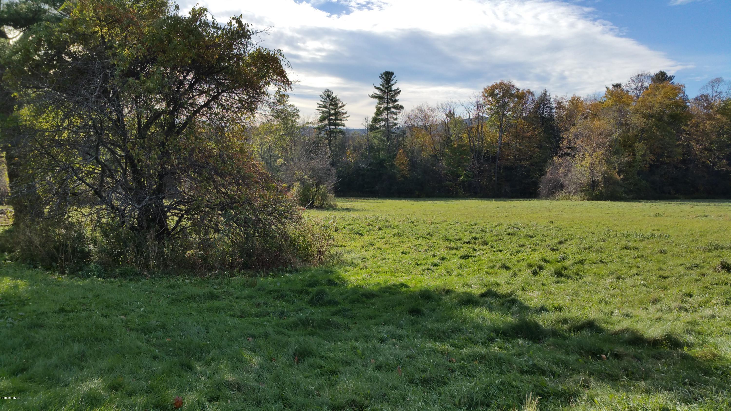 198 State Road Richmond, MA 01201 - Photo 22 of 27 a view of a big yard with lots of green space
