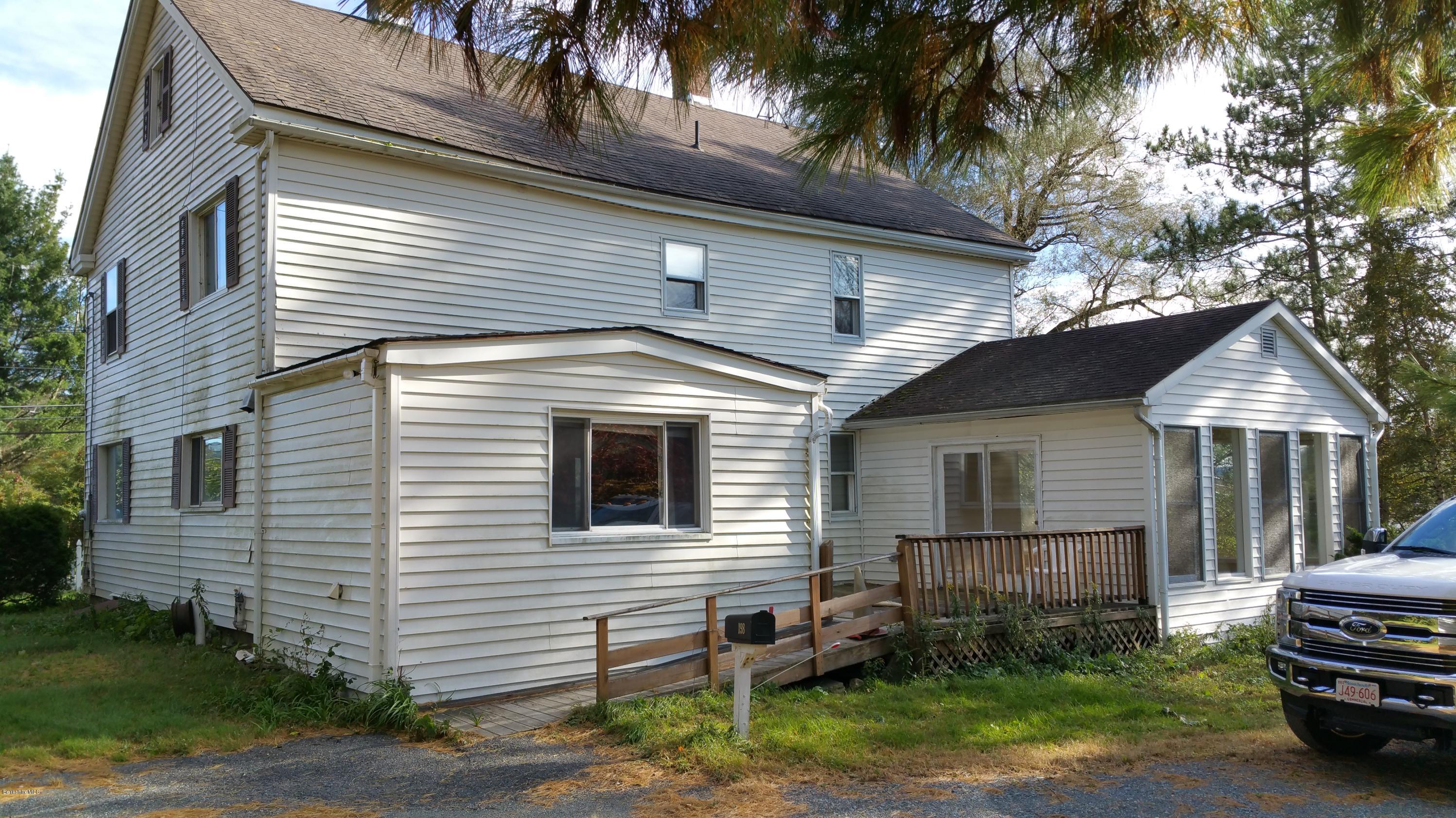 198 State Road Richmond, MA 01201 - Photo 4 of 27 a view of residential house with outdoor space and tree s