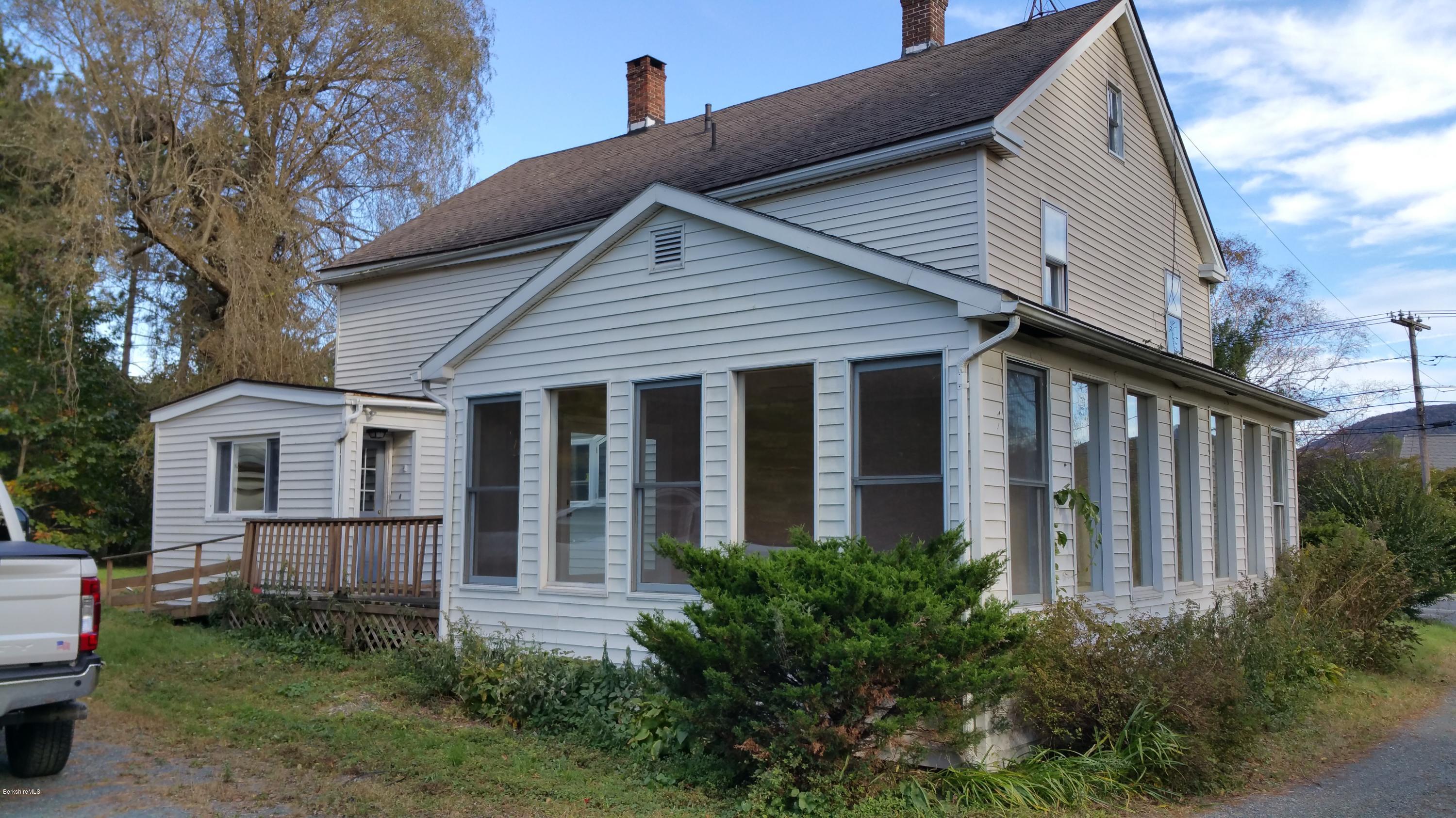 198 State Road Richmond, MA 01201 - Photo 5 of 27 a view of a house with a yard