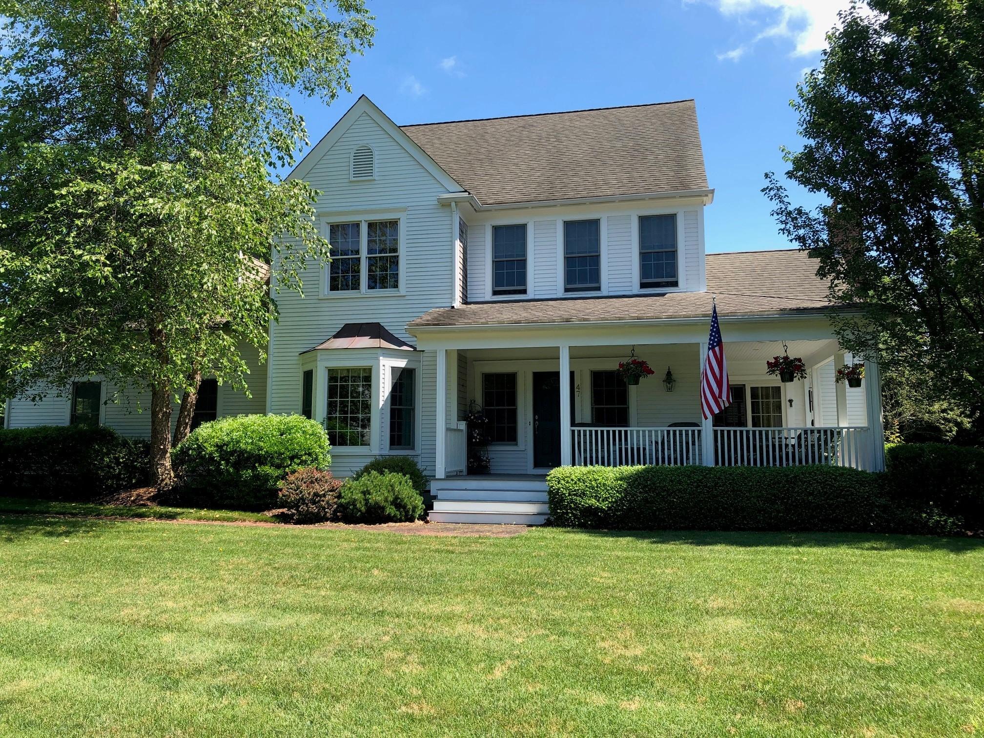 47 Boulder Brook Road East Sandwich, MA 02537 - Photo 1 of 50 Front of House with Flag2