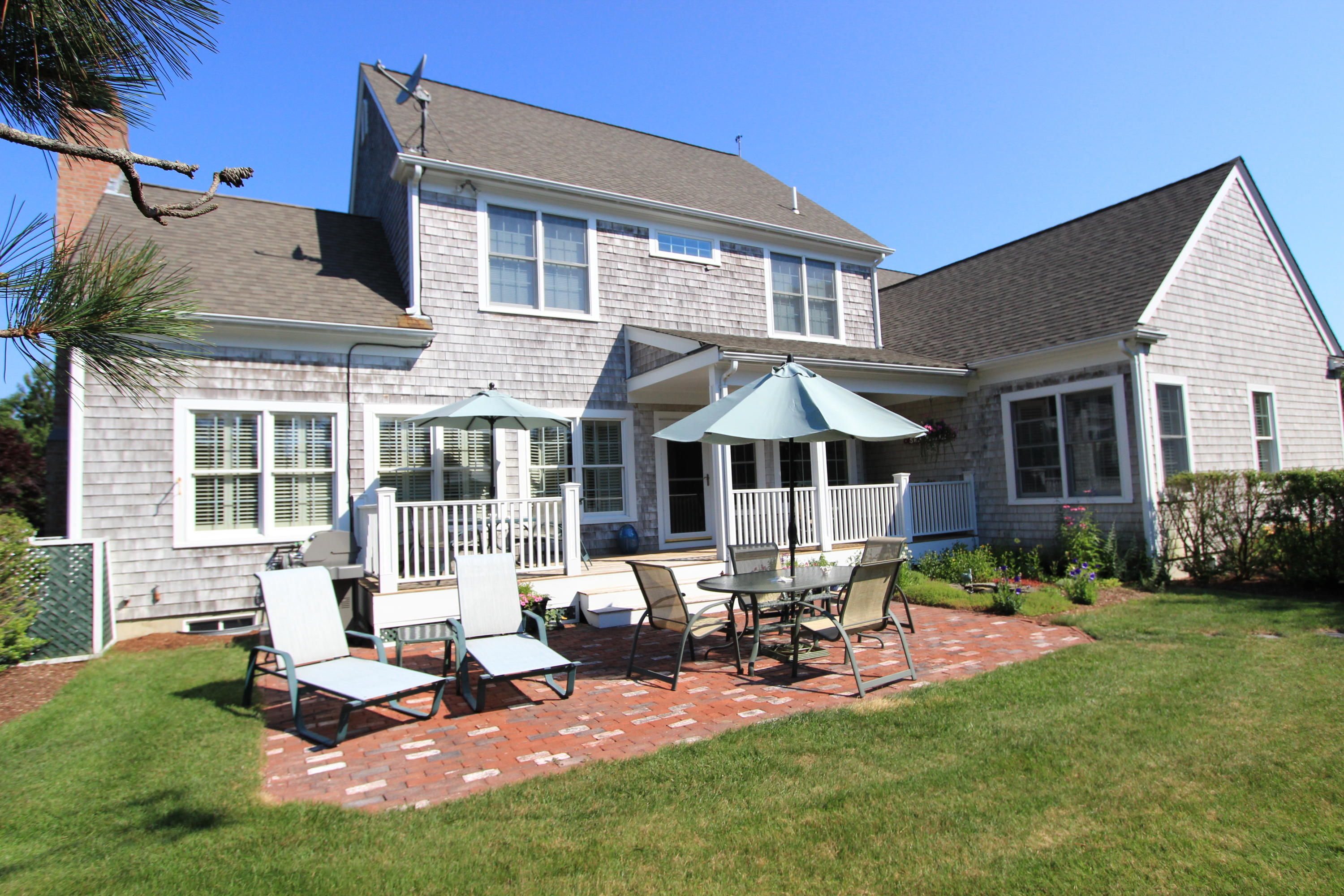 47 Boulder Brook Road East Sandwich, MA 02537 - Photo 3 of 50 Back of Home