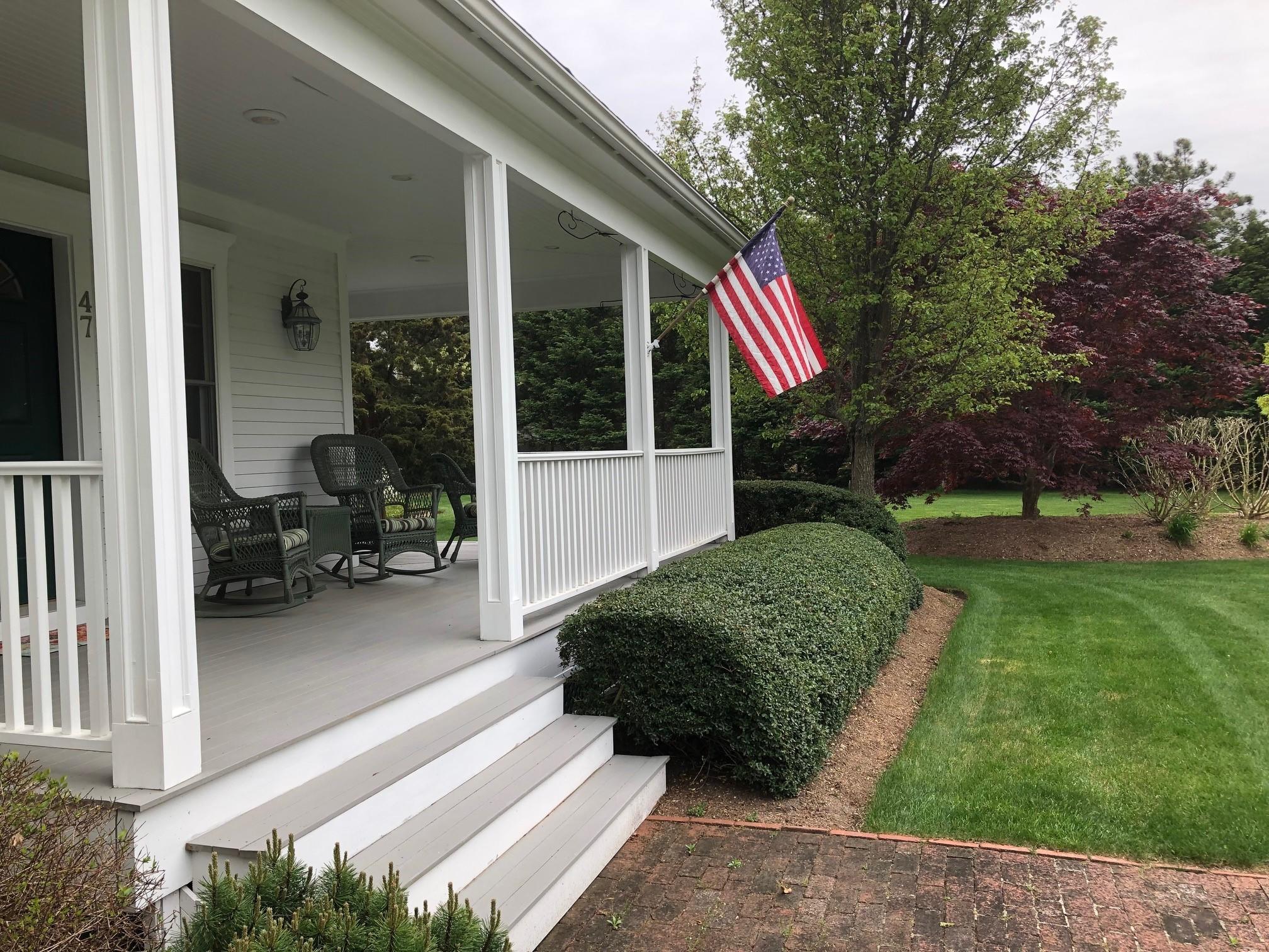47 Boulder Brook Road East Sandwich, MA 02537 - Photo 33 of 50 Porch Flag view