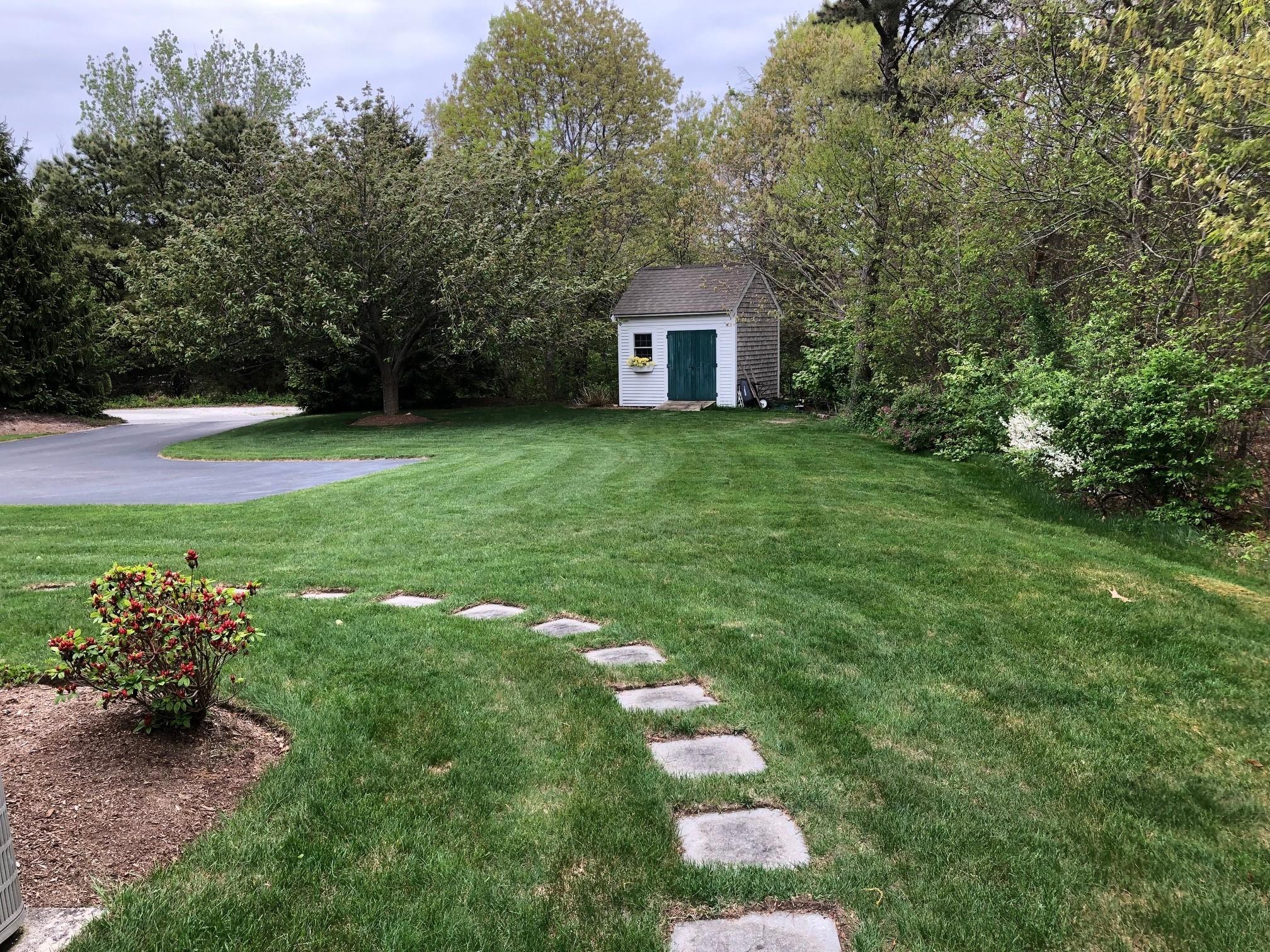 47 Boulder Brook Road East Sandwich, MA 02537 - Photo 35 of 50 Backyard to shed