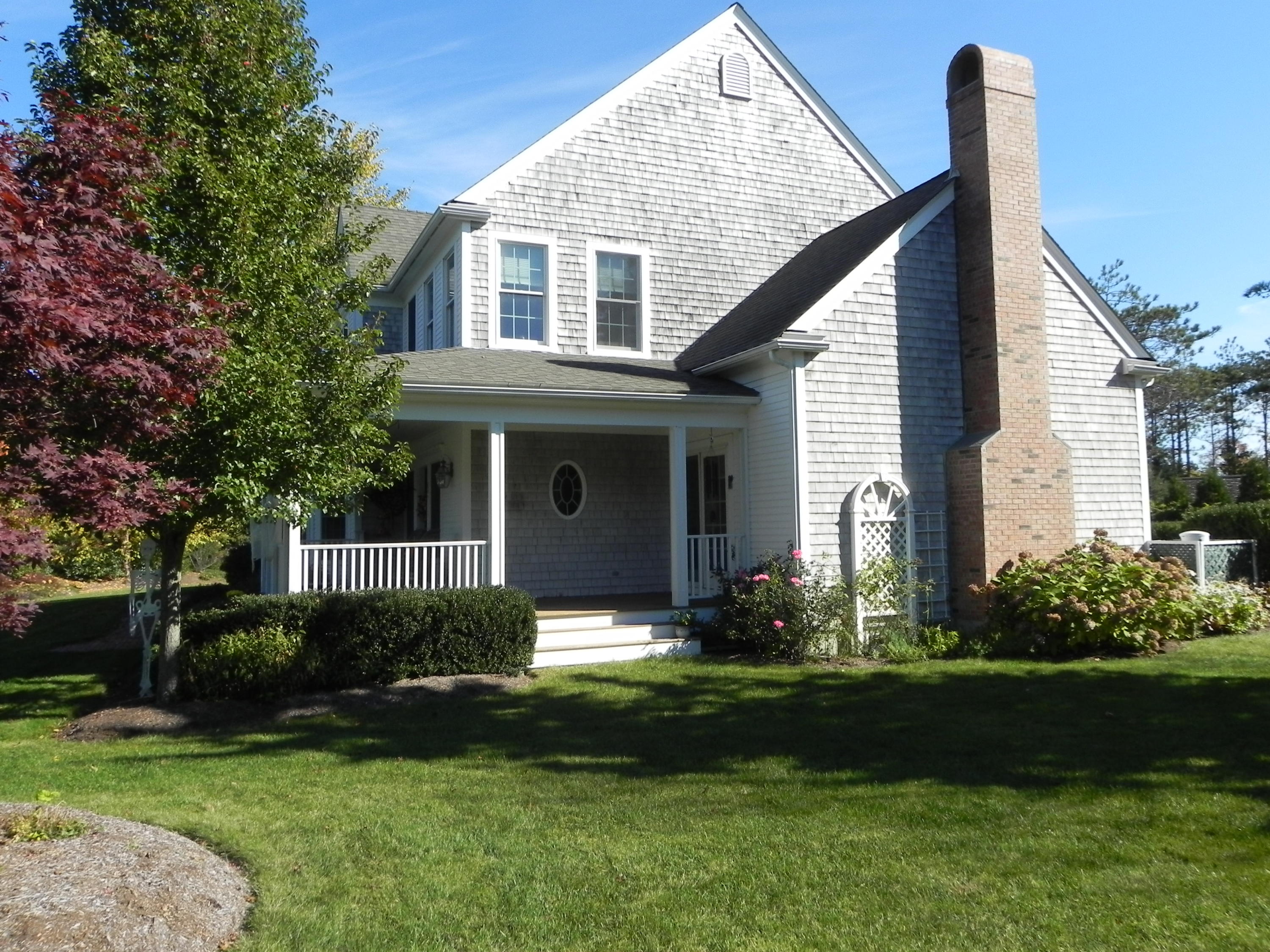 47 Boulder Brook Road East Sandwich, MA 02537 - Photo 38 of 50 West Side of Home