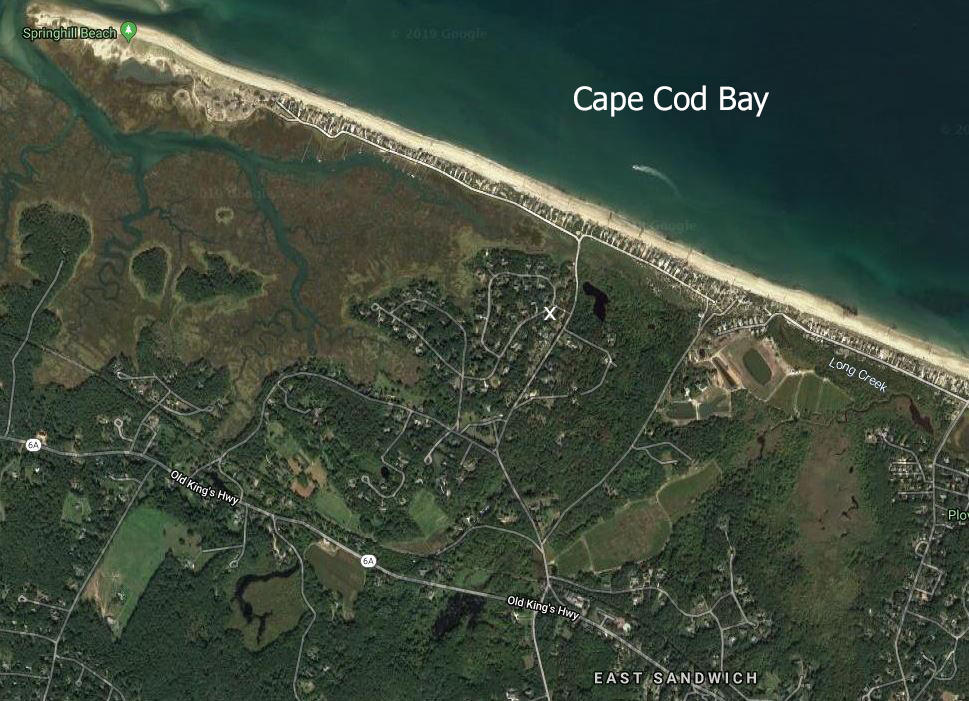 47 Boulder Brook Road East Sandwich, MA 02537 - Photo 50 of 50 Aerial VIew