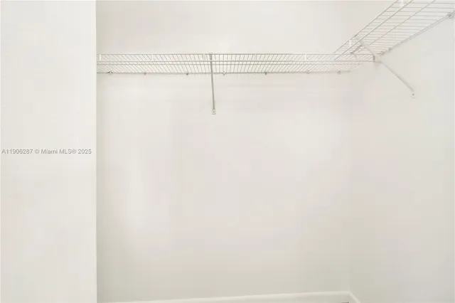 a view of a small space