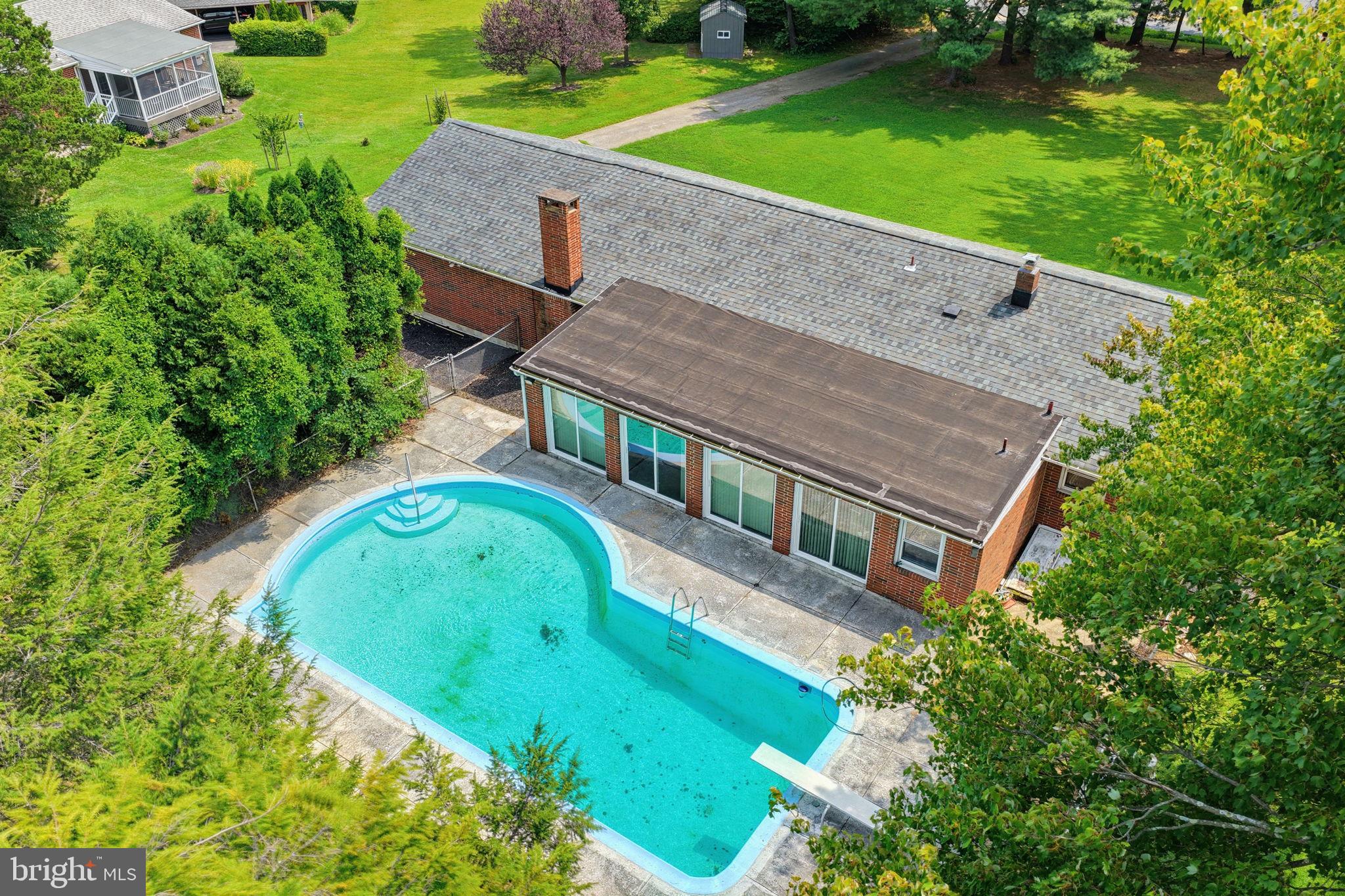 2630 Marsh Road Wilmington, DE 19810 - Photo 9 of 47 AERIAL REAR VIEW
