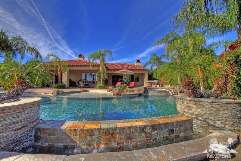 346 Loch Lomond Road Rancho Mirage, CA 92270 - Photo 2 of 34 a view of a house with swimming pool