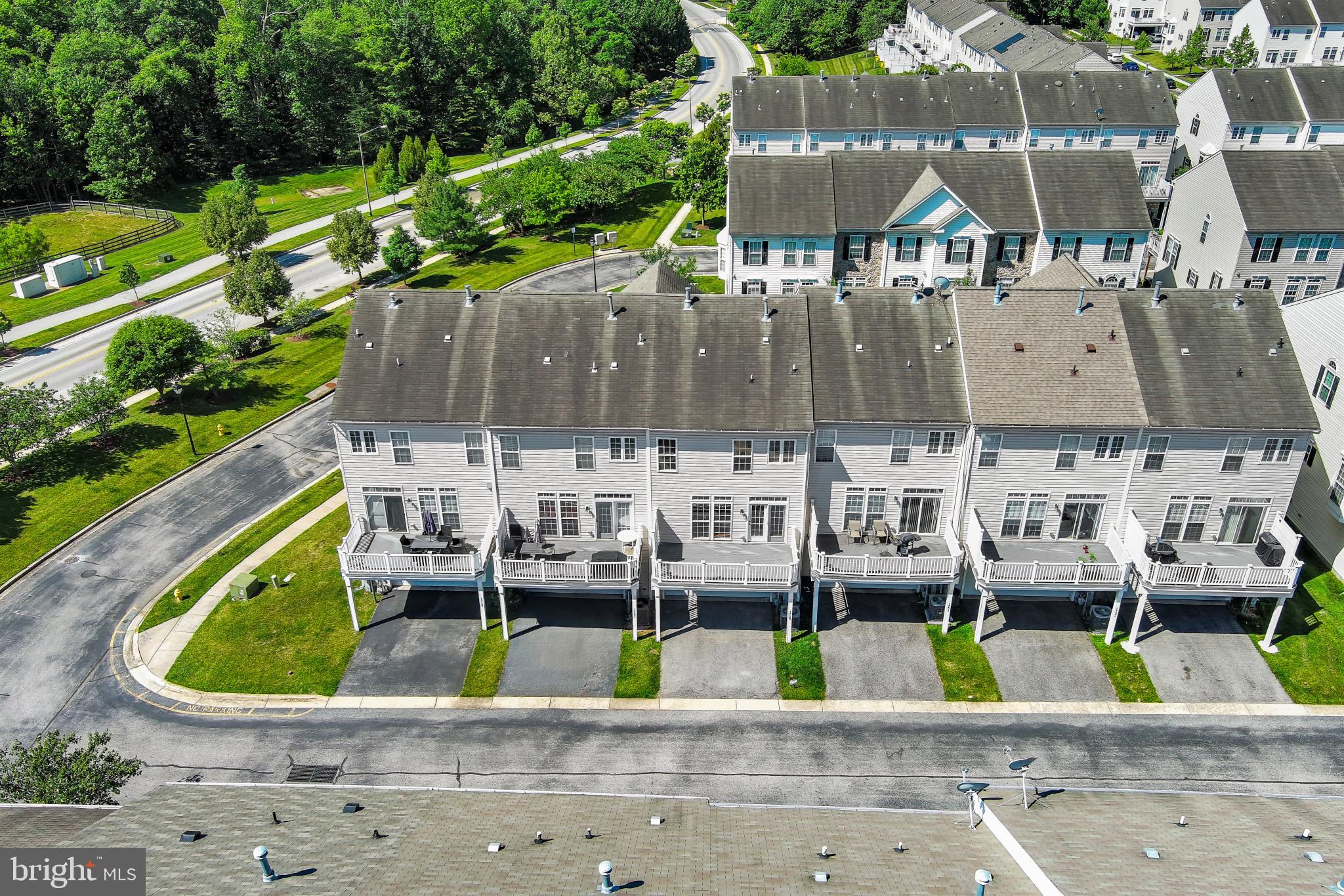 1729 Theale Way Hanover, MD 21076 - Photo 48 of 56 Aerial View of Home