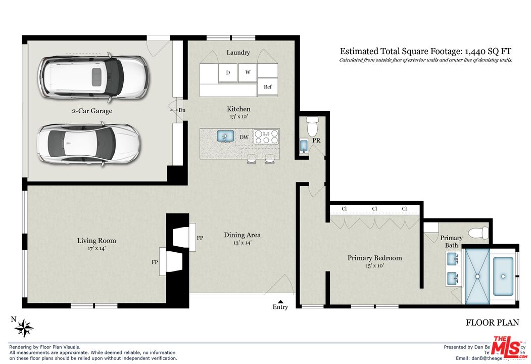 Undisclosed Address Los Angeles, CA 90064 - Photo 23 of 25 a picture of a bathroom with a sink and a mirror