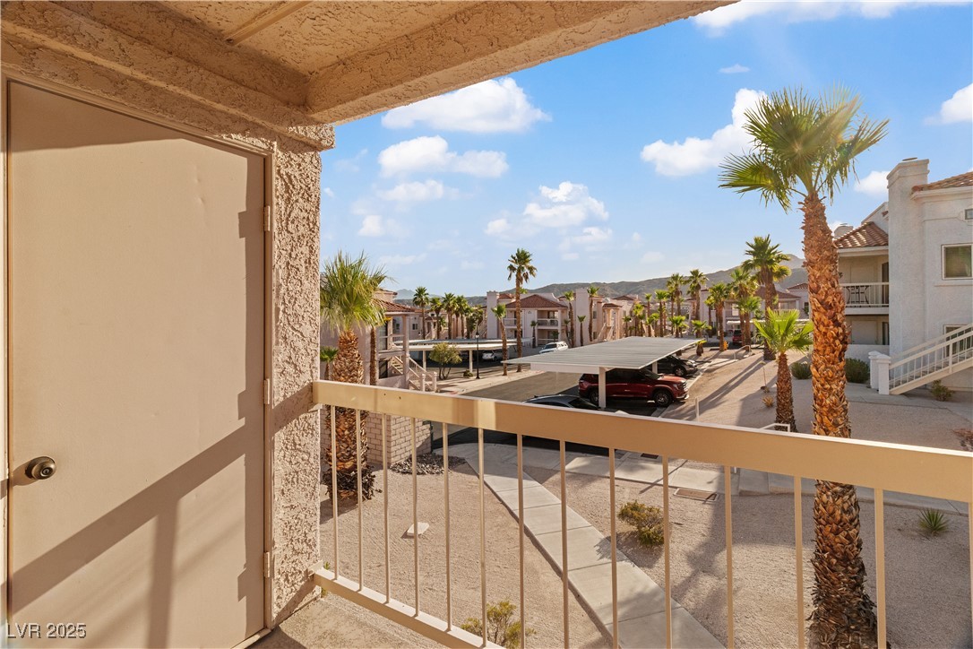 1948 Las Palmas Lane, Unit 277 Laughlin, NV 89029 - Photo 29 of 71 Balcony featuring a residential view