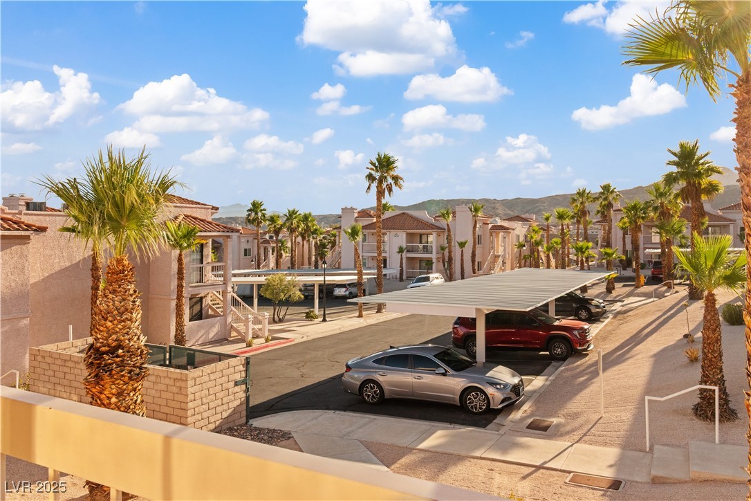 1948 Las Palmas Lane, Unit 277 Laughlin, NV 89029 - Photo 30 of 71 View from the Primary Bedroom's covered Balcony