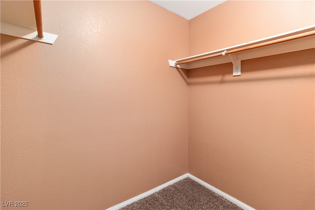 1948 Las Palmas Lane, Unit 277 Laughlin, NV 89029 - Photo 39 of 71 Walk-in closet featuring carpet flooring
