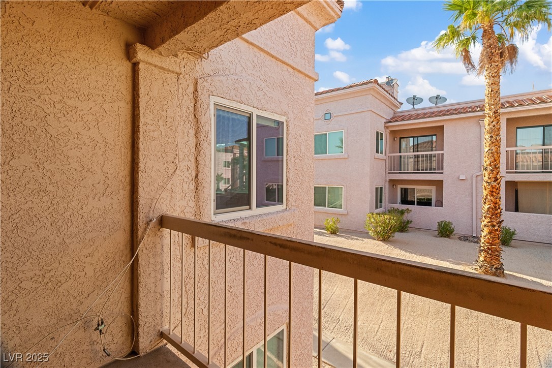 1948 Las Palmas Lane, Unit 277 Laughlin, NV 89029 - Photo 41 of 71 View of Second Bedroom's Balcony