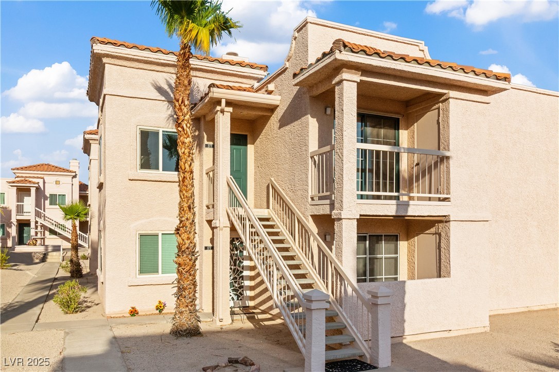 1948 Las Palmas Lane, Unit 277 Laughlin, NV 89029 - Photo 43 of 71 View of building exterior with stairway