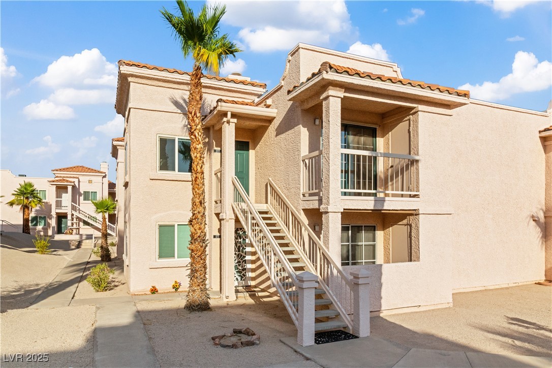 1948 Las Palmas Lane, Unit 277 Laughlin, NV 89029 - Photo 44 of 71 View of property with stairs