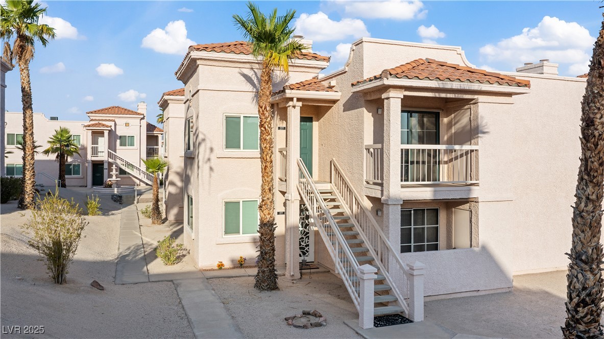 1948 Las Palmas Lane, Unit 277 Laughlin, NV 89029 - Photo 49 of 71 View of building exterior with stairs