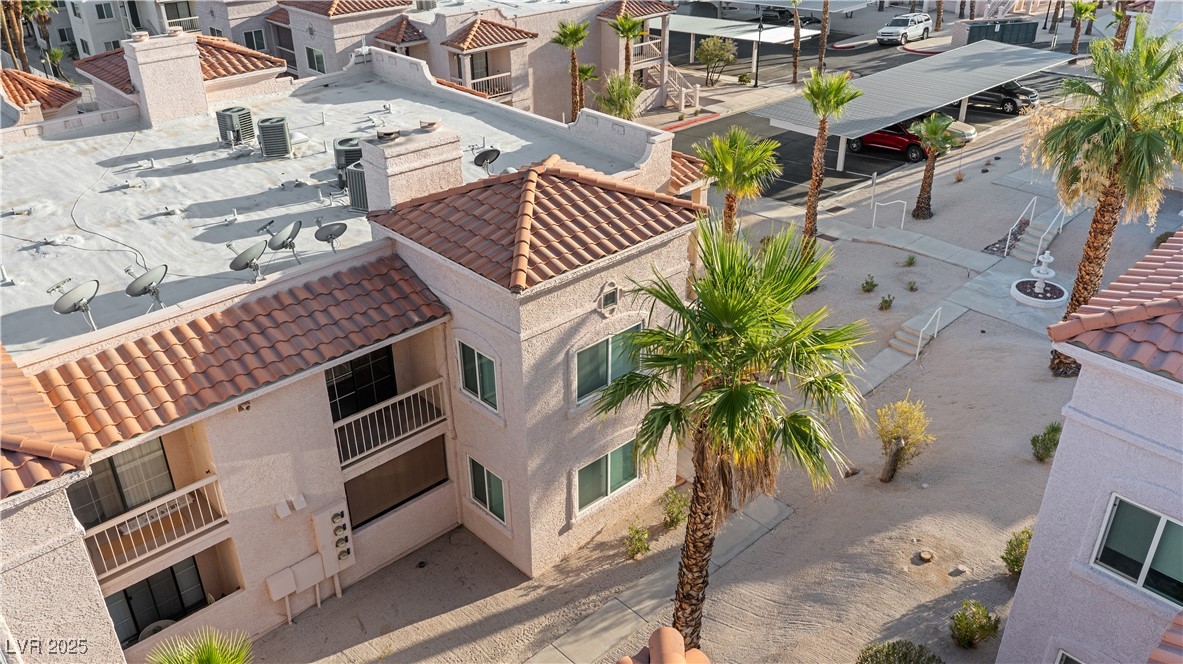 1948 Las Palmas Lane, Unit 277 Laughlin, NV 89029 - Photo 52 of 71 Aerial perspective of suburban area