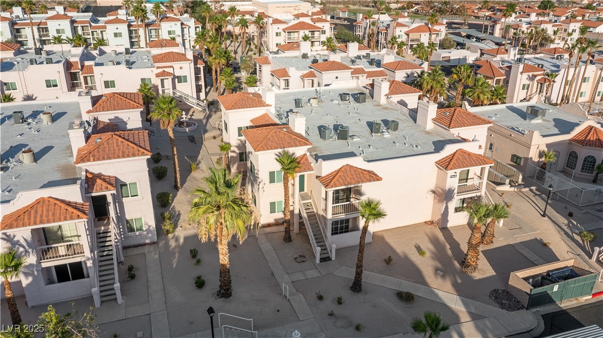 1948 Las Palmas Lane, Unit 277 Laughlin, NV 89029 - Photo 56 of 71 Aerial view of residential area
