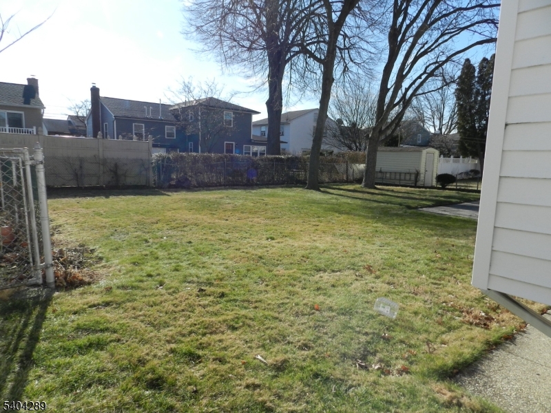 2442 Terrill Road Union, NJ 07083 - Photo 15 of 15 a view of a backyard with a large tree