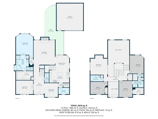 a picture of floor plan