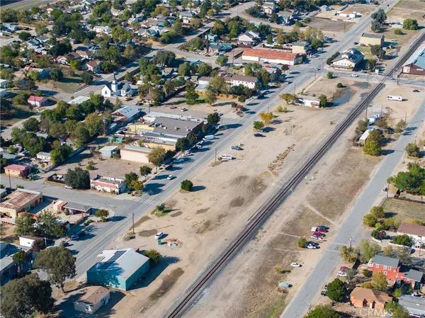 a view of a street with a road