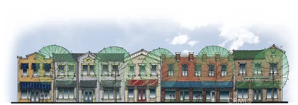 a view of a terrace with outdoor space