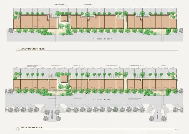 a view of an ocean and beach