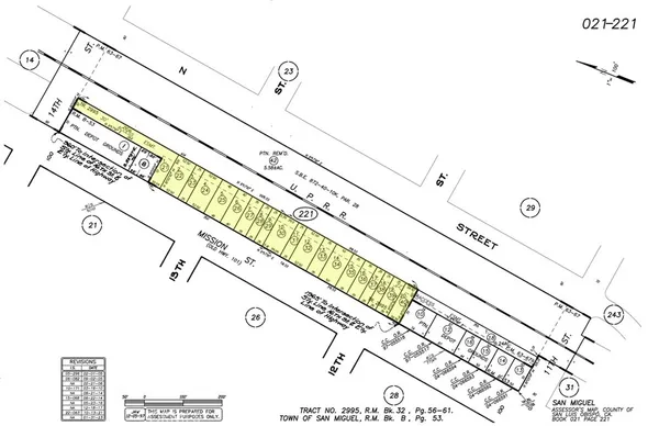 $825,000 | 1200-1350 Mission Street, San Miguel, CA 93451