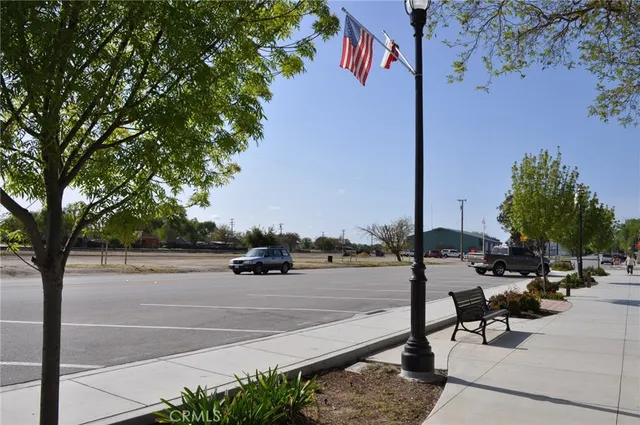 an outdoor view with beach