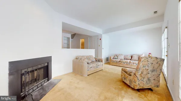 a bedroom with furniture and a couch