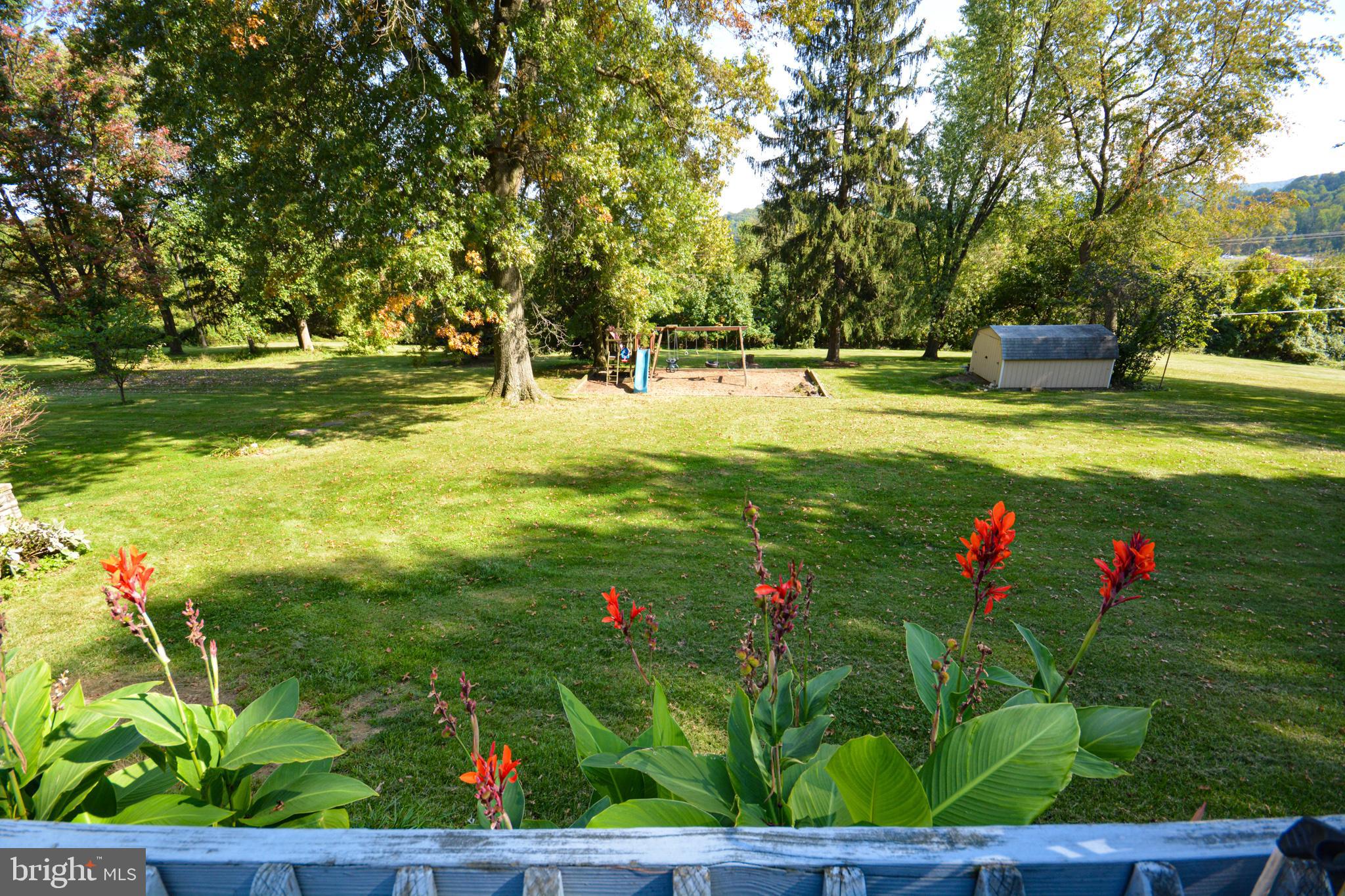 409 Hain Road Reading, PA 19608 - Photo 24 of 38 Rear Yard