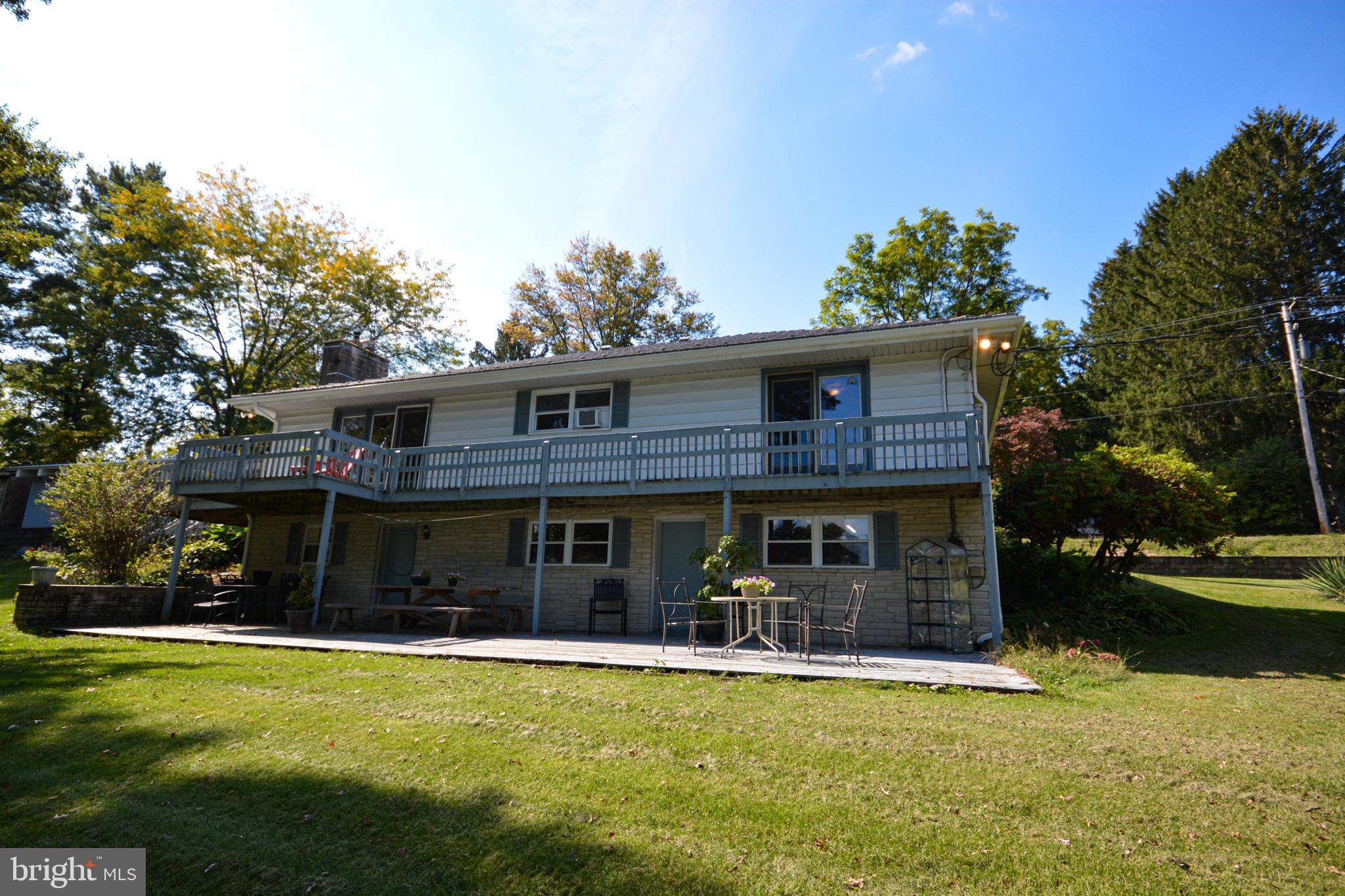 409 Hain Road Reading, PA 19608 - Photo 34 of 38 Rear of Home