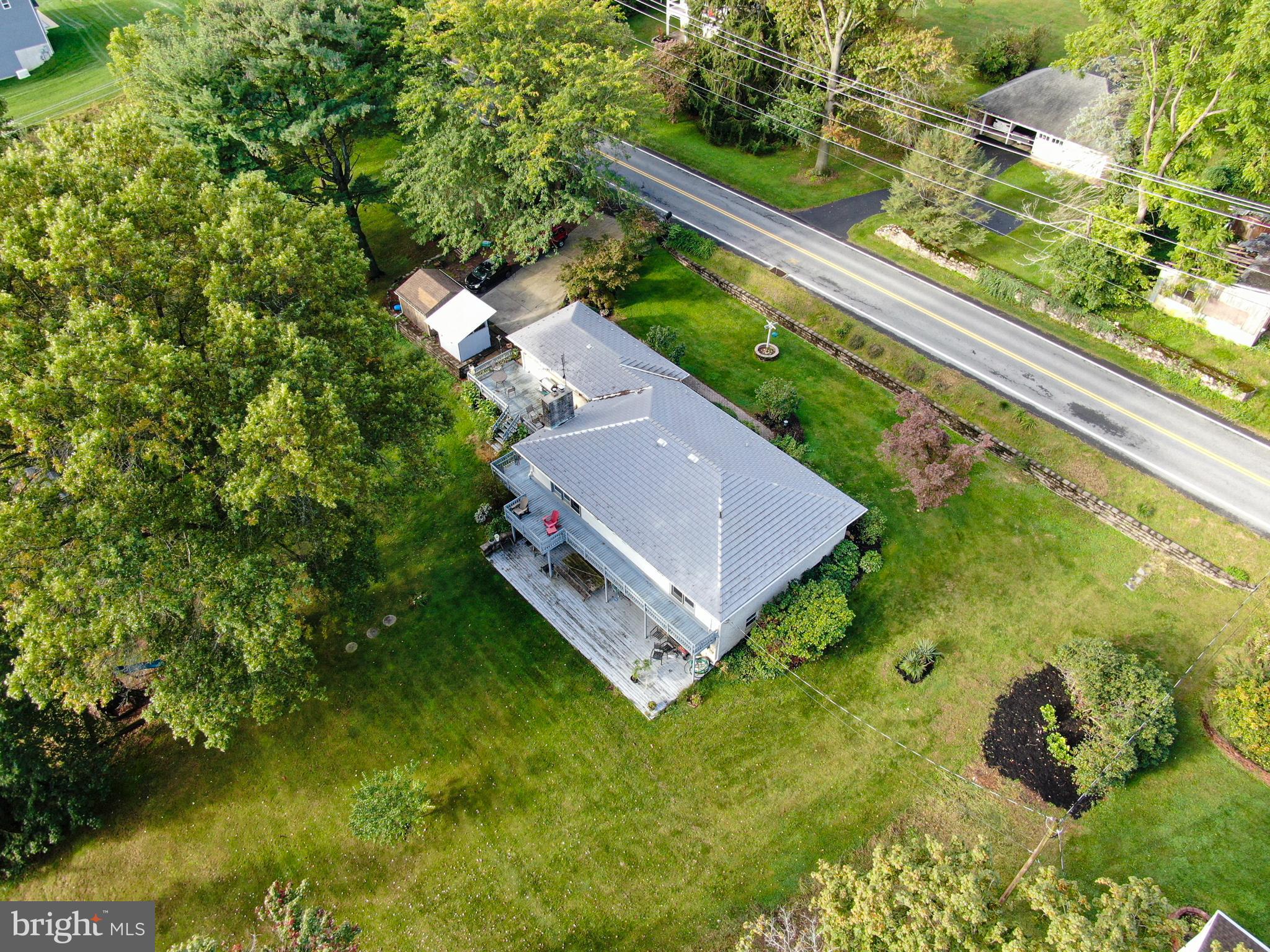 409 Hain Road Reading, PA 19608 - Photo 36 of 38 Aerial View of Property