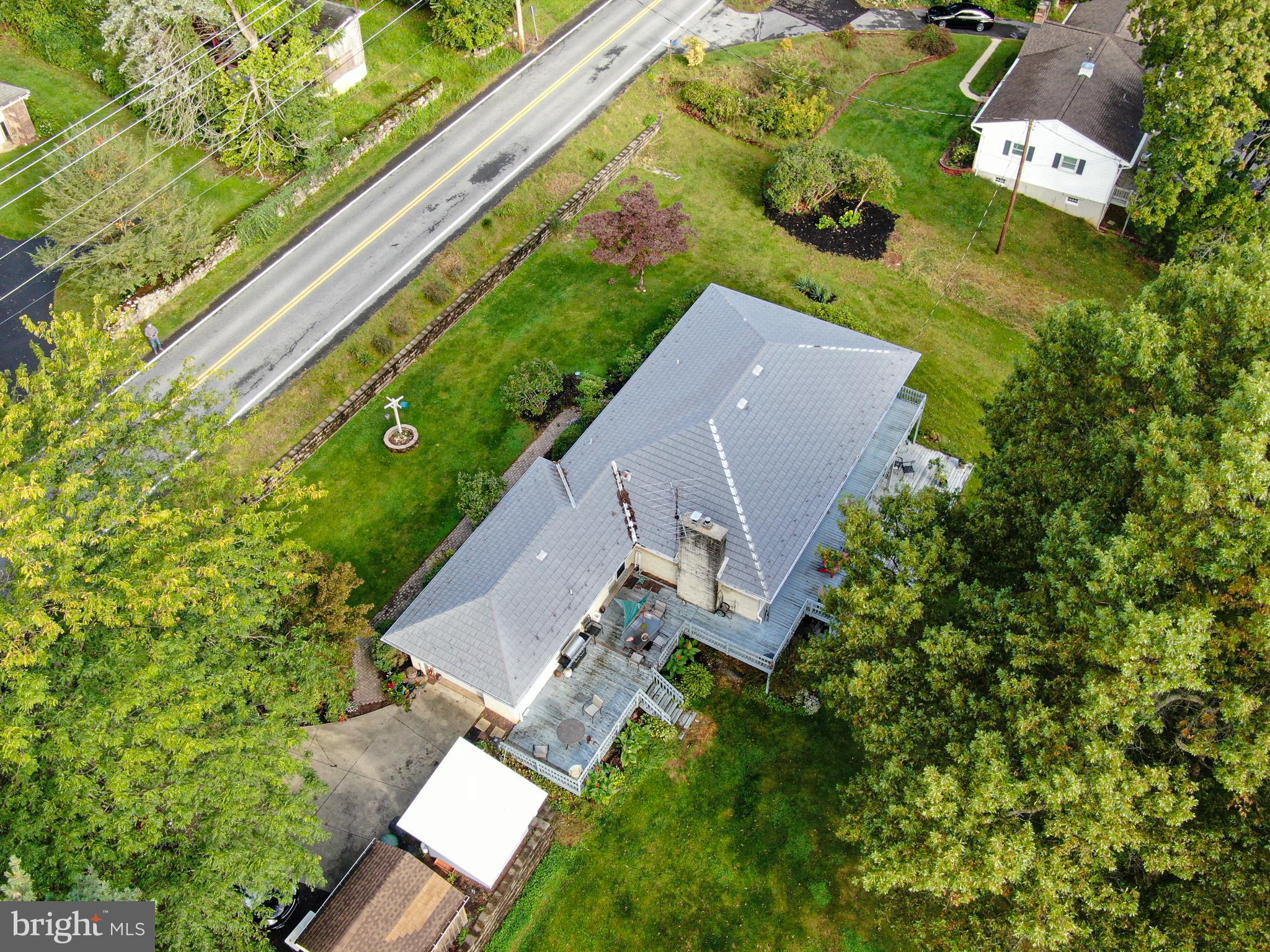 409 Hain Road Reading, PA 19608 - Photo 38 of 38 Aerial View of Property