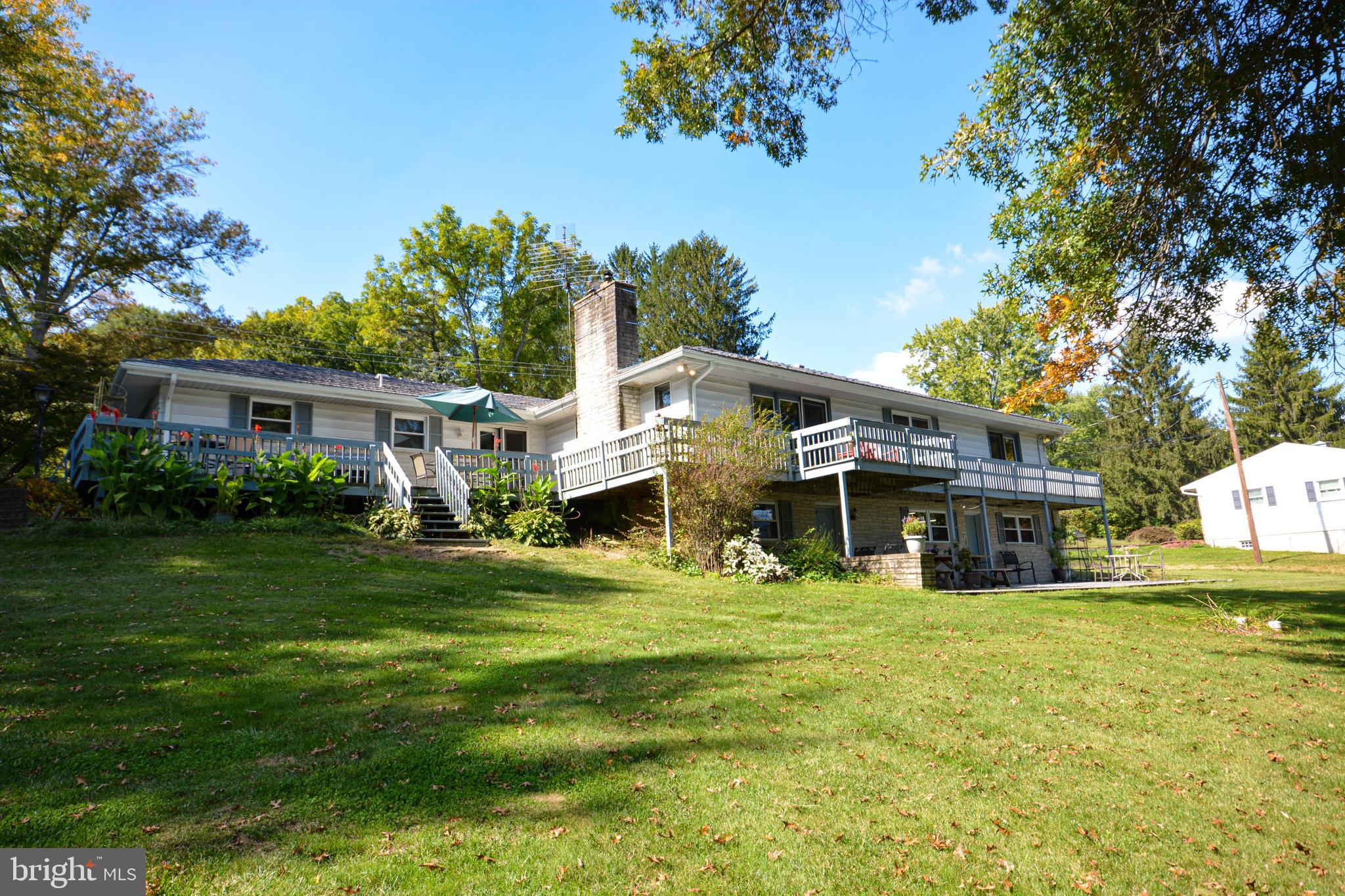 409 Hain Road Reading, PA 19608 - Photo 5 of 38 Rear of Home